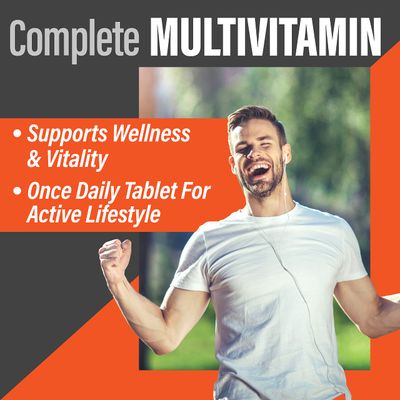 Windmill Health Products Daily Vitamin Maximum Formula, Nutritional Support, Multivitamins and Minerals, 100 Servings, 100 Count