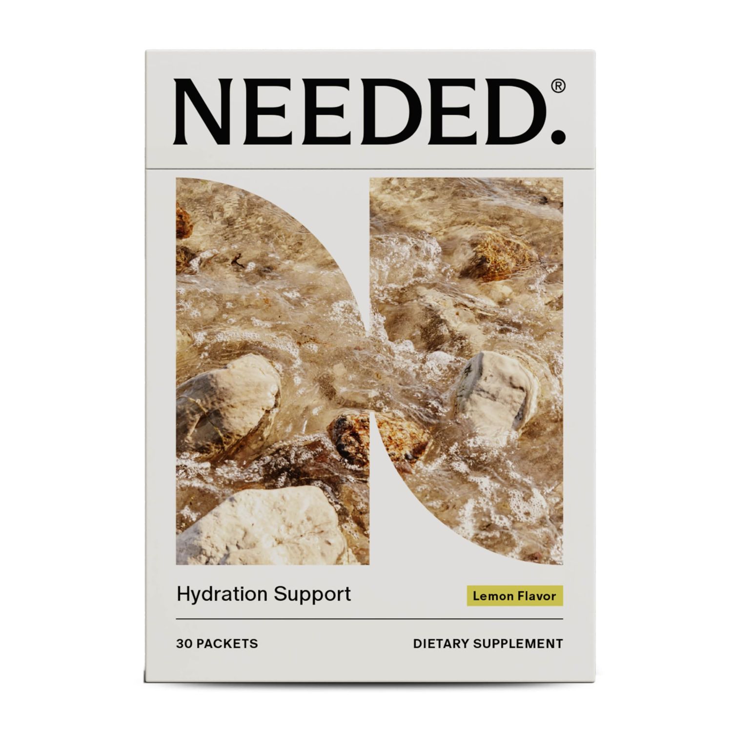 Needed Hydration Support With Electrolytes for Pregnancy &amp; During Lactation &amp; Trace Minerals - 30 Packets Lightly Sweetened with Real Fruit, Lemon