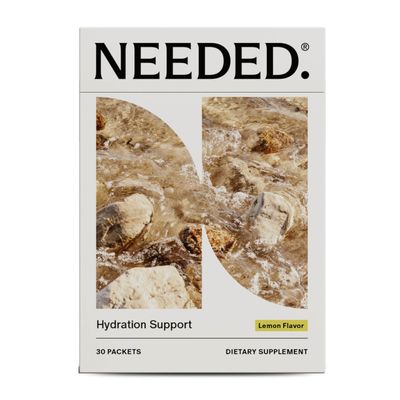 Needed Hydration Support With Electrolytes for Pregnancy &amp; During Lactation &amp; Trace Minerals - 30 Packets Lightly Sweetened with Real Fruit, Lemon