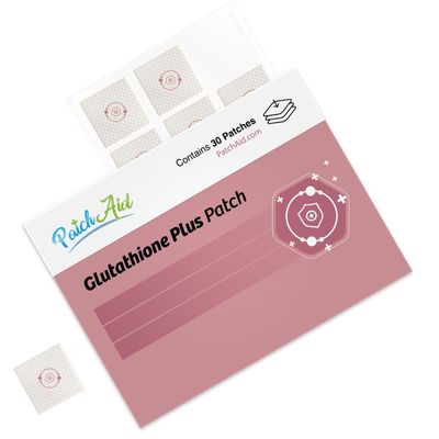 Glutathione Topical Patch by PatchAid 30-Day Supply