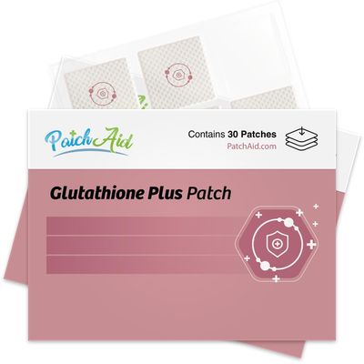 Glutathione Topical Patch by PatchAid 30-Day Supply