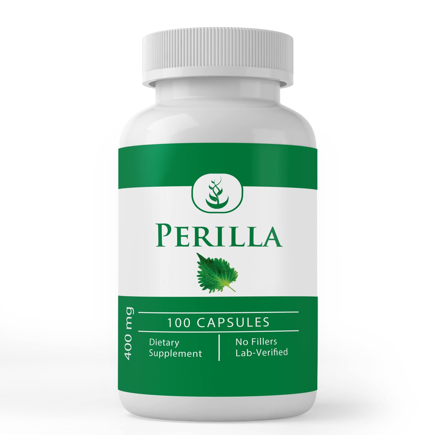 PURE ORIGINAL INGREDIENTS Perilla, (100 Capsules) Always Pure, No Additives or Fillers, Lab Verified