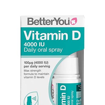 Atrilly DLux4000 Vitamin D Oral Spray | Vitamin D3 Supplement | Natural Peppermint Flavour