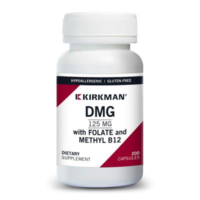 DMG 125 mg with Folate and Methyl B12