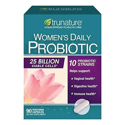 TruNature Women&#39;s Daily PROBIOTIC 90 Capsules