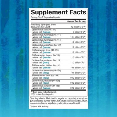 Natural Factors Ultimate Probiotic Women's 4-in-1 Formula for Digestive, Vaginal, Urinary & Immune Support, 10 Strains+Cranberry Extract, 12 Billion CFU, 60 Capsules