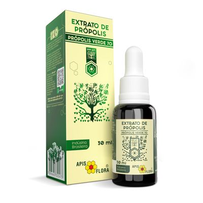 Apis Flora Green Propolis Extract 70-30 Ml Propolis Line