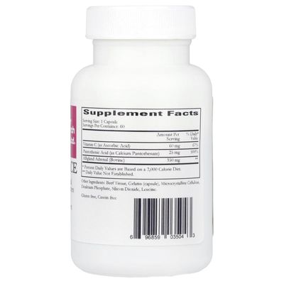 Cardiovascular Research Cortol Ace, White, 60 Count