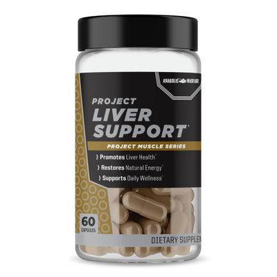 Project Liver Support, Aids Liver Health, Antioxidant Support* (60 Capsules)
