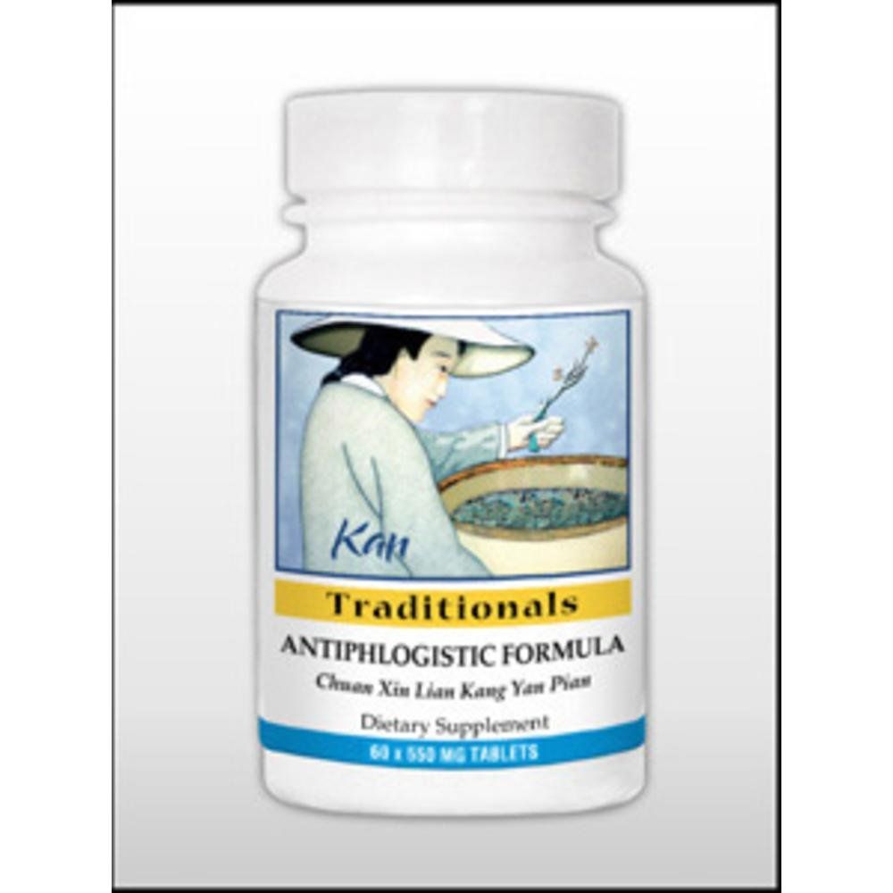 Kan Herbs Antiphlogistic Formula 60 Tabs