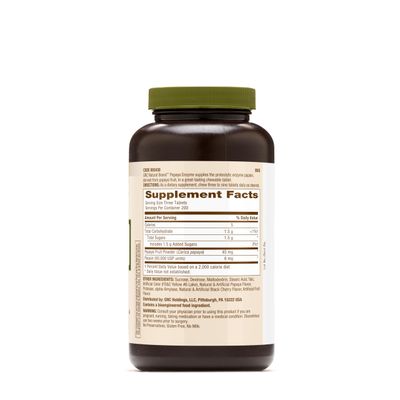 GNC Natural Brand Papaya Enzyme, 600 Tablets, Supports Healthy Digestive Function