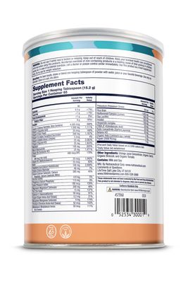 allOne Multiple Vitamin &amp; Mineral Powder, Original Formula, Once Daily Multivitamin, Mineral &amp; Amino Acid Supplement, 8g Protein (66 Servings) (66 Servings)