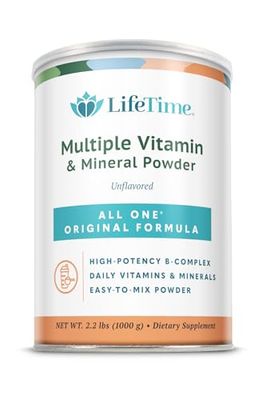 allOne Multiple Vitamin &amp; Mineral Powder, Original Formula, Once Daily Multivitamin, Mineral &amp; Amino Acid Supplement, 8g Protein (66 Servings) (66 Servings)