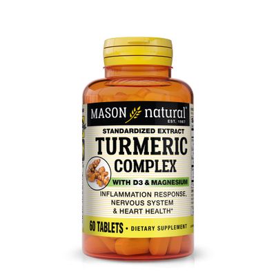 Turmeric Complex with Vitamin D3 &amp; Magnesium