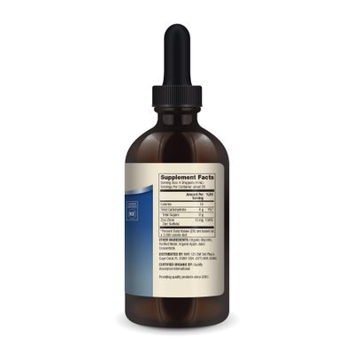 Dr. Mercola Organic Zinc Liquid Drops, 15 mg per Serving, 3.88 fl oz (115 ml), About 28 Servings, Dietary Supplement, Supports Immune and Organ Health, Non GMO, USDA Organic, NSF Certified