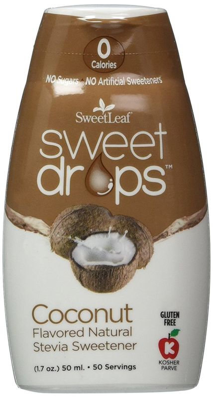 Sweetleaf Sweet Drops Liquid Stevia Sweetener, Coconut, 1.7 Ounce