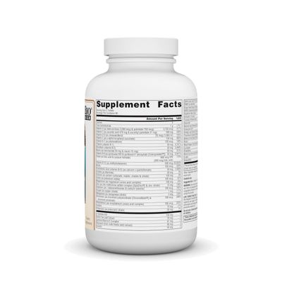 Source Naturals Life Force Multiple Iron Free Daily Multivitamin High Potency Essential Vitamins, Minerals, Antioxidants &amp; Nutrients - Energy &amp; Immune Boost - 120 Tablets