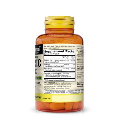 Turmeric Complex with Vitamin D3 &amp; Magnesium