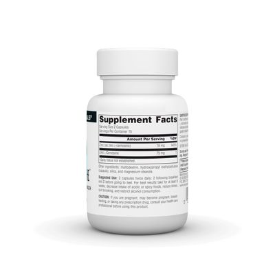 Source Naturals GastricSoothe Zinc L-Carnosine* - 30 Veggie Caps