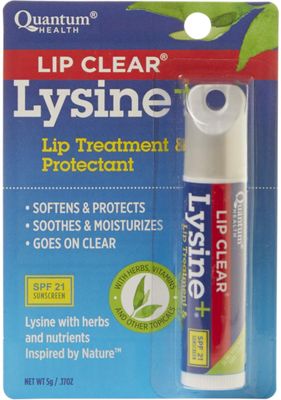 Quantum Health Lysine+ Coldstick, SPF 21, 0.17 Ounces (Value Pack of 3)