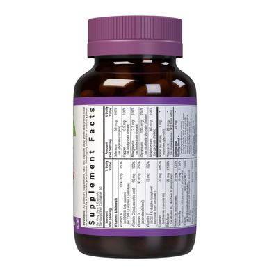Bluebonnet Nutrition Maxi One (with Iron), Whole Food Multiple, Enzymes, Energy, Vitality, Gluten &amp; Dairy &amp; Soy Free, Kosher, Vegetarian Friendly, Non-GMO, 2 Month Supply, Beige, 60 Count