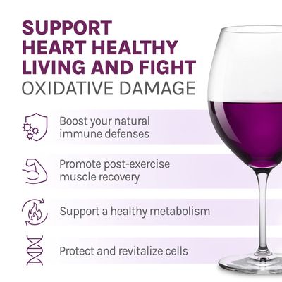 Reserveage Nutrition Beauty Resveratrol 250 mg - Best Trans-Resveratrol - Vegan Antioxidant Supplement for Cellular &amp; Heart Health - Aids Healthy Aging &amp; Immune Health - 120 Vegetable Capsules