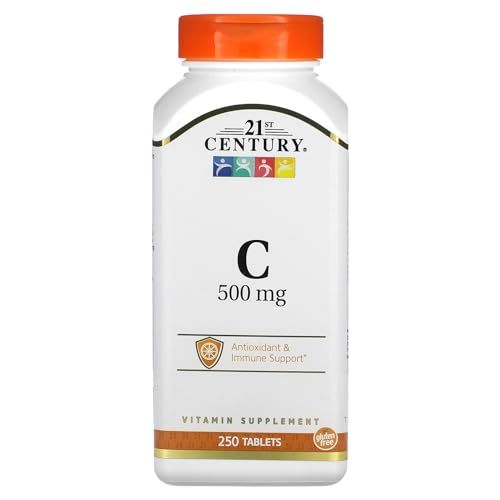 21st Century Vitamin C 500 250 Tabs
