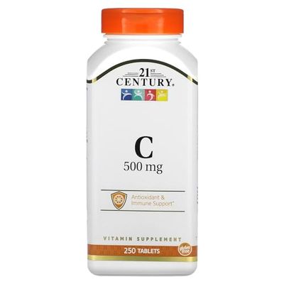21st Century Vitamin C 500 250 Tabs