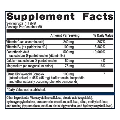 Metagenics Cortico-B5B6 - Supports Production of Adrenal Hormones - 60 Servings