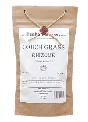 Health Embassy Couch Grass Rhizome | Elymus Repens L | 100% Natural (100g)