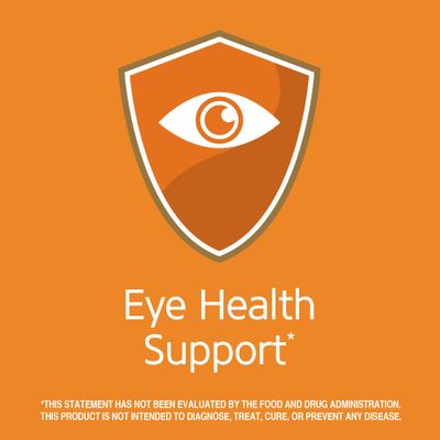 21st Century Healthy Eyes Lutein and Zeaxanthin Capsules, 60 Count (27454)