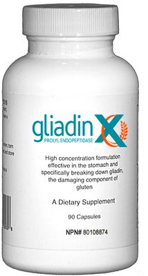 GliadinX Digestion of Gluten, Scientifically Proven Support for Strict Gluten-Free Diets for Celiac Disease and Gluten Intolerance, Celiac Safe Supplements - 30 Capsules