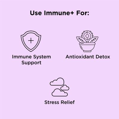 nbpure Immune+ Daily Immune System Supplement Boost, Immunity Supplement, 90 Count