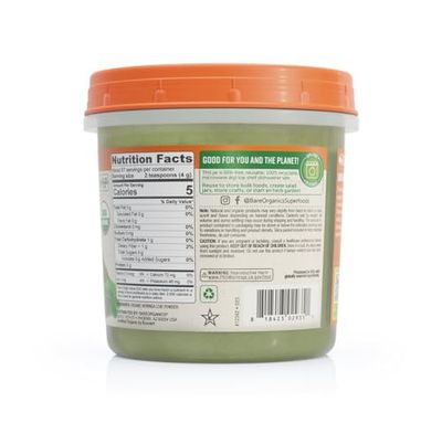 BareOrganics Moringa Leaf Superfood Powder, Organic, Vegan Supplement, 8 Ounces