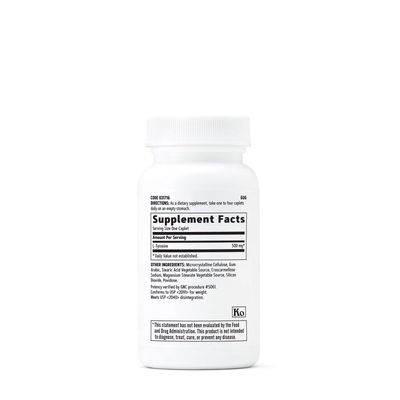 GNC L-Tyrosine 500mg, Supports Normal, Healthy Nervous System Activity