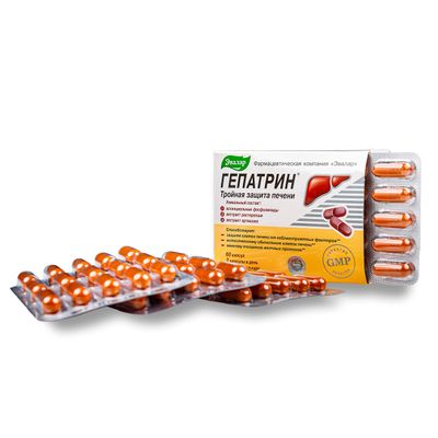 Evalar Milk Thistle Artichoke Herbs Siberian 60 Tabs