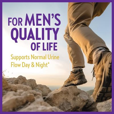 New Chapter Prostate Supplement - Prostate 5LX with Clinical Strength Saw Palmetto + Fermented Selenium for Prostate Health - 180 ct Vegetarian Capsule