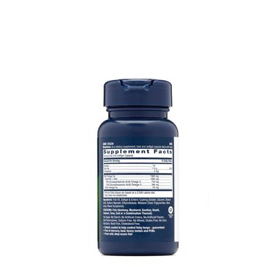 GNC Triple Strength Omega 3 Fish Oil 1000mg, 30 Count, Supports Joint, Skin, Eye, and Heart Health