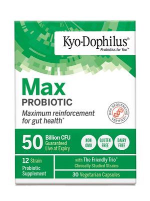 Kyo-Dophilus Max Probiotics, 30 Vegetarian Capsules
