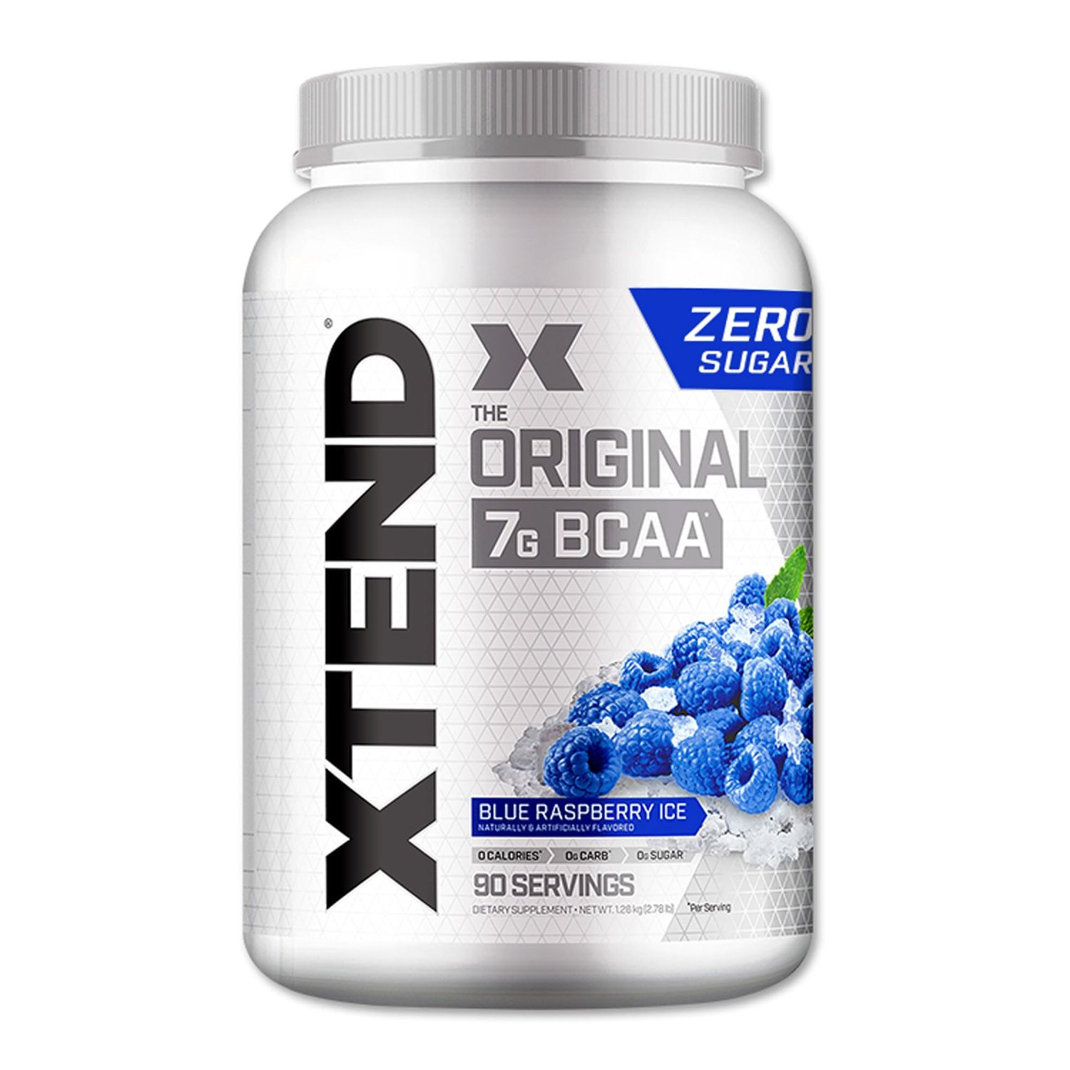 Xtend XTEND Original BCAA Powder 7g BCAA and 2.5g L-Glutamine, Sugar Free Post Workout Muscle Recovery Drink with Amino Acids for Men &amp; Women, 90 Servings