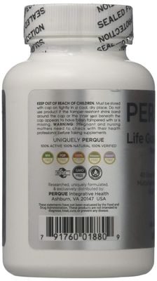 Perque Life Guard Mini Tabsules, 60 Count