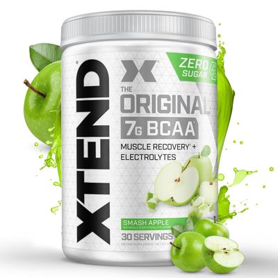 Xtend XTEND Original BCAA Powder 7g BCAA and 2.5g L-Glutamine, Sugar Free Post Workout Muscle Recovery Drink with Amino Acids for Men &amp; Women, 30 Servings