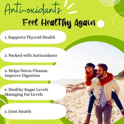 Advanced Bionetix Organic Irish Sea Moss Capsules, Raw Wildcrafted Seamoss Enhanced w/Bladderwrack &amp; Burdock Root Capsules 120 Total Pills Antioxidant Packed. Prebiotic Superfood, Thyroid Support.