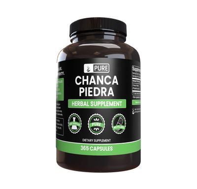 Pure Original Ingredients Chanca Piedra (365 Capsules) No Magnesium Or Rice Fillers, Always Pure, Lab Verified