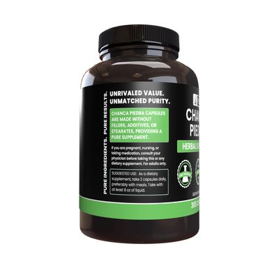 Pure Original Ingredients Chanca Piedra (365 Capsules) No Magnesium Or Rice Fillers, Always Pure, Lab Verified