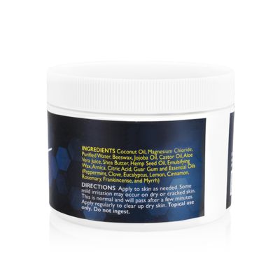 MagneSport Topical Magnesium Balm for Athletic Recovery - 8oz Jar
