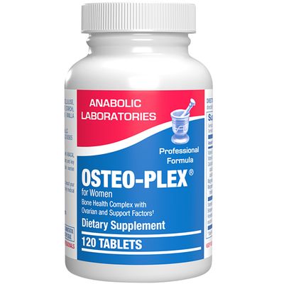 Osteo-Plex Bone Health Supplement for Women - Clinical Formula Bone Strength Supplement with Magnesium Calcium Vitamin D3 &amp; Trace Minerals Complex - Easy to Swallow Gentle Tablets - 120 Count