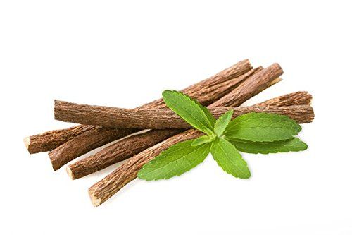 African Chew Sticks - Natural Licorice Root Sticks - 100 Grams (1/4 lb) Approximately 10-15 Sticks - Individual Sticks are 6-8 inches Long - All Natural, Vegan, Halal