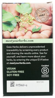 Gaia Herbs Olive Leaf - Traditional Immune Health Support - Immune System Supplement with Olive Leaf Extract and Oleuropein - 60 Vegan Liquid Phyto-Caps