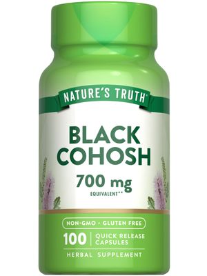 Nature&#39;s Truth Black Cohosh | 100 Capsules | Root Extract | Non-GMO &amp; Gluten Free Supplement